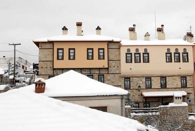 To Patriko Lägenhet Elatochori Exteriör bild